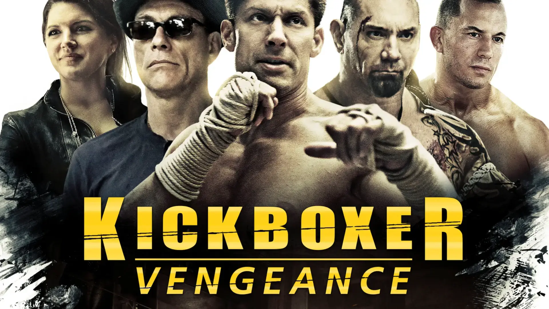 Kickboxer: Vengeance-poster